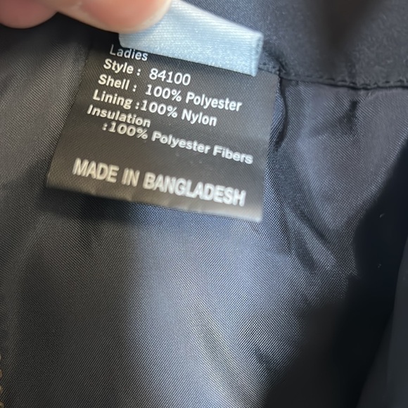 Obermeyer Women's Gray Ski‎ Jacket Size 10 #84100 - Picture 7 of 10